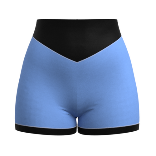 SportZbody Eclipse Flex High-Waisted Workout Shorts