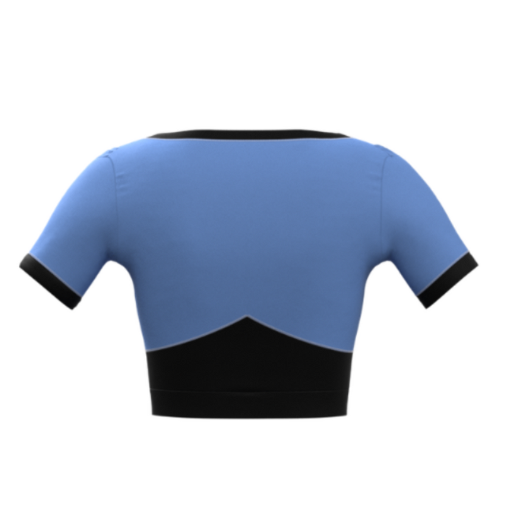 SportZbody Eclipse Flex Supportive Workout Top