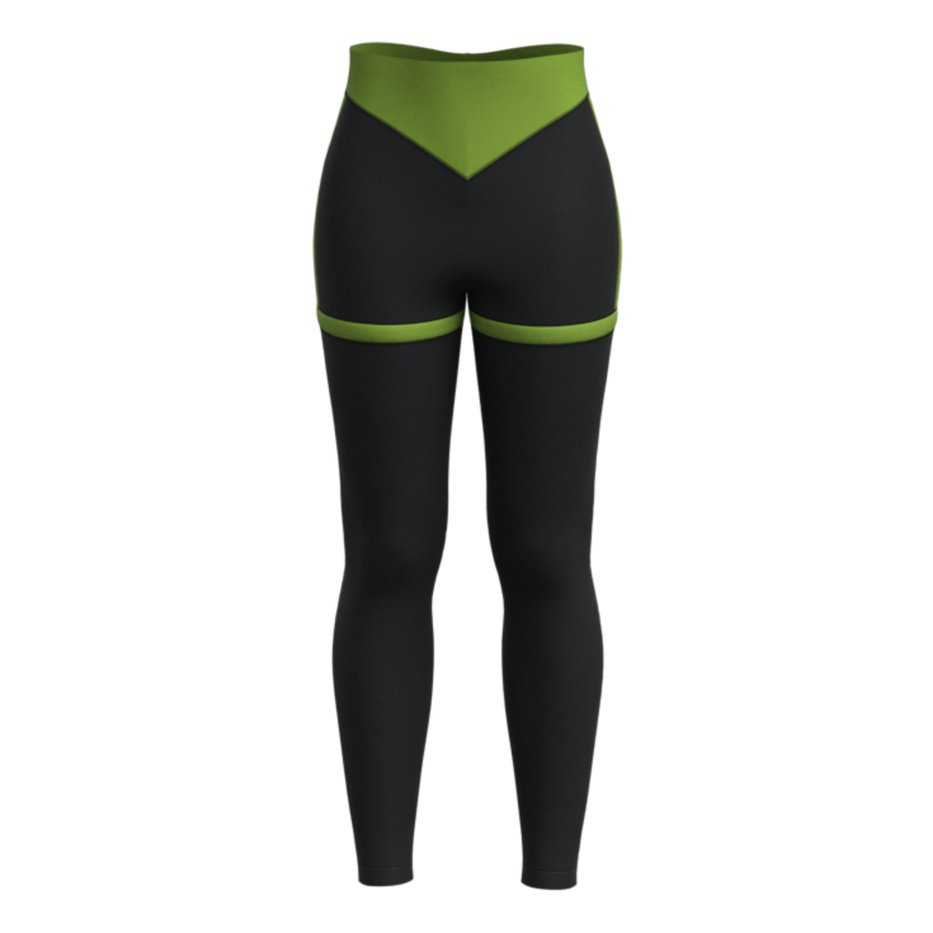 SportZbody Onyx Energy Sculpting Workout Leggings