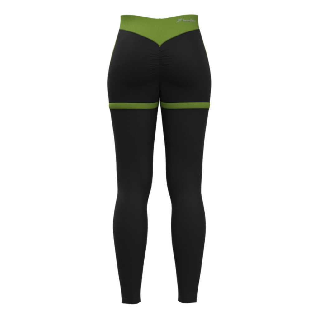 SportZbody Onyx Energy Sculpting Workout Leggings
