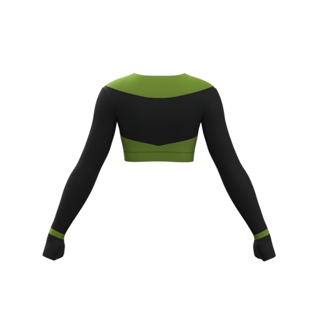 SportZbody Onyx Energy Long-Sleeve Workout Top