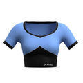 SportZbody Eclipse Flex Supportive Workout Top