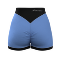 SportZbody Eclipse Flex High-Waisted Workout Shorts
