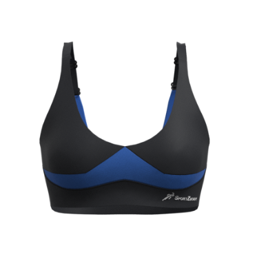 SportZbody Azure Flex Supportive Sports Bra