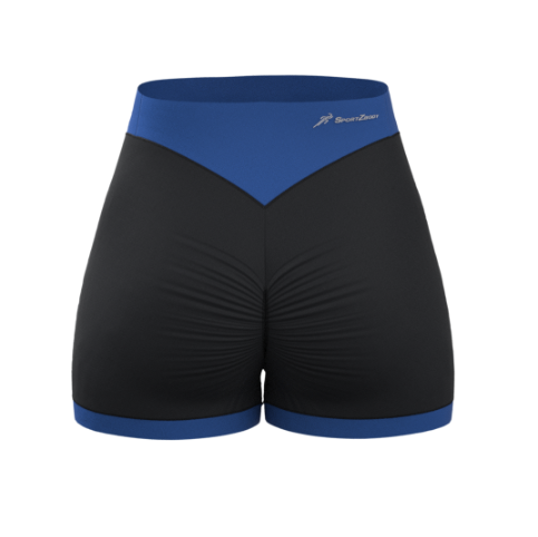 SportZbody Azure Flex Breathable Workout Shorts