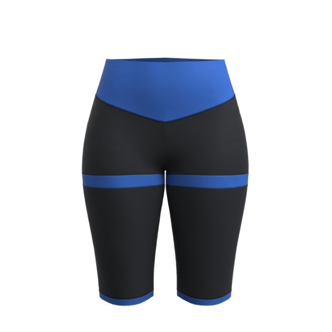 SportZbody Azure Flex Thigh Shorts