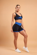 Azure Flex Supportive Sports Bra