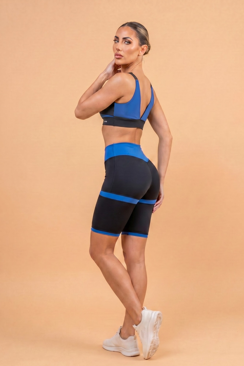 SportZbody Azure Flex Fit Thigh Shorts