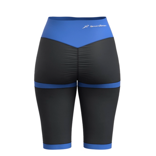 SportZbody Azure Flex Compression Thigh Shorts