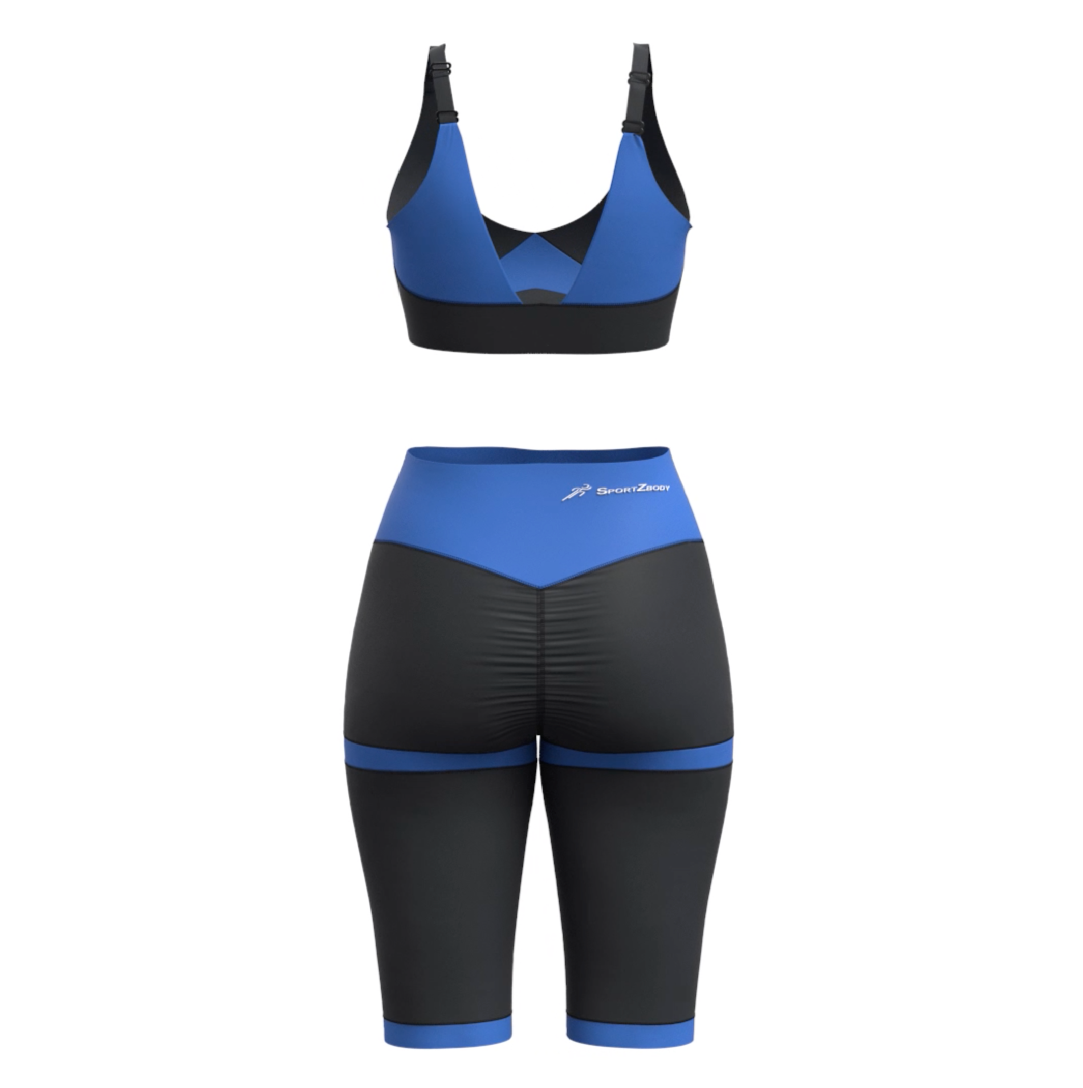 SportZbody Azure Flex Fit Thigh Shorts