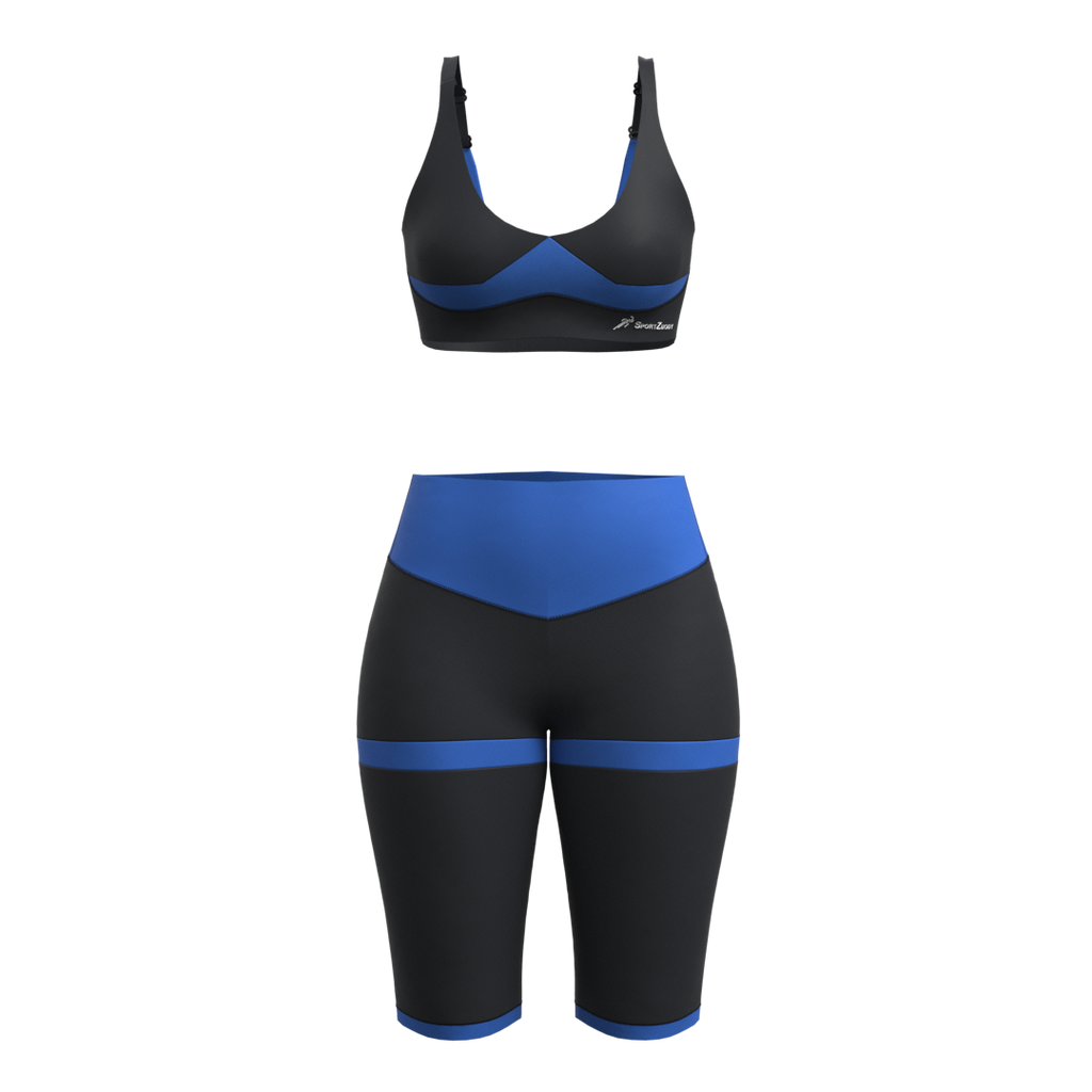 SportZbody Azure Flex Fit Thigh Shorts