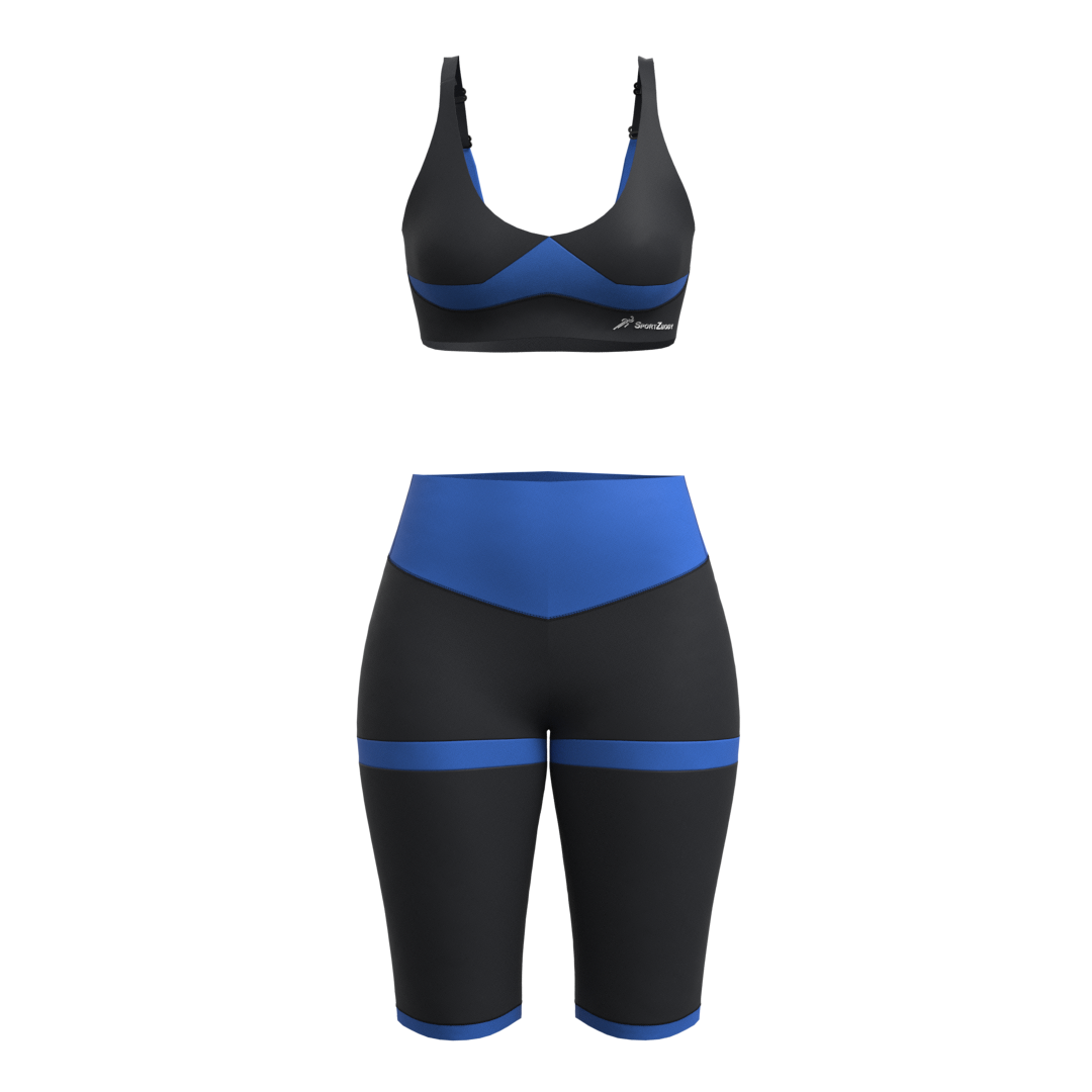 SportZbody Azure Flex Fit Thigh Shorts