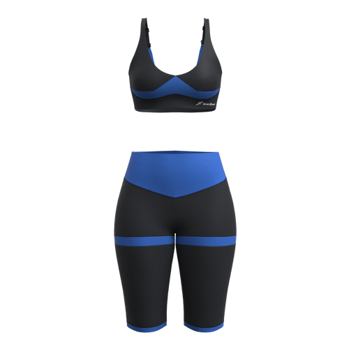 SportZbody Azure Flex Fit Thigh Shorts
