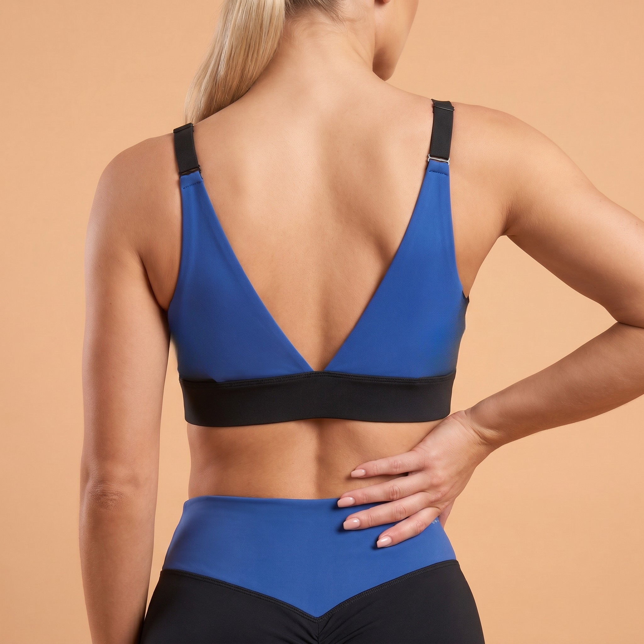 SportZbody Azure Flex Supportive Sports Bra