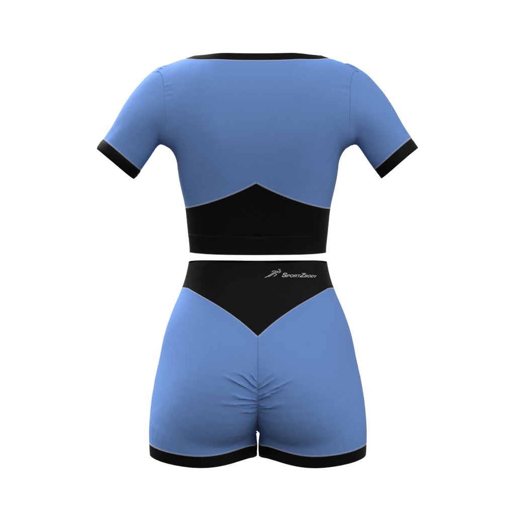 SportZbody Eclipse Flex Fit Performance Shorts Set