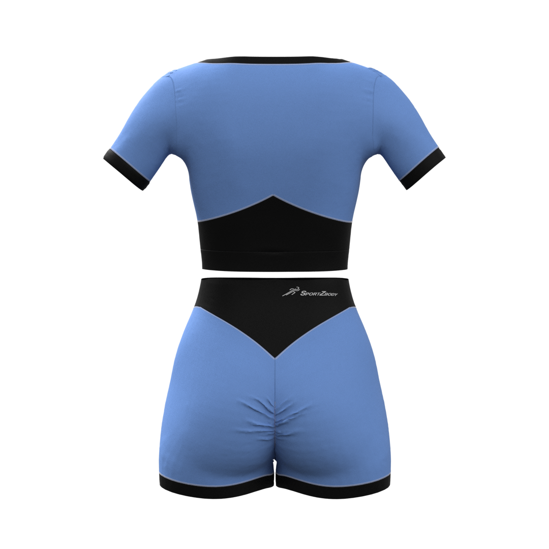 SportZbody Eclipse Flex Fit Performance Shorts Set