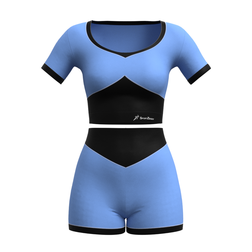 SportZbody Eclipse Flex Fit Performance Shorts Set