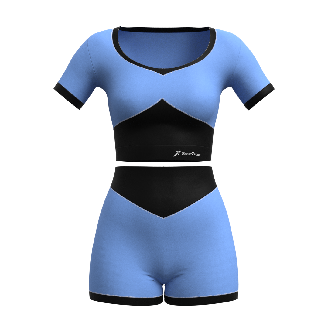 SportZbody Eclipse Flex Fit Performance Shorts Set