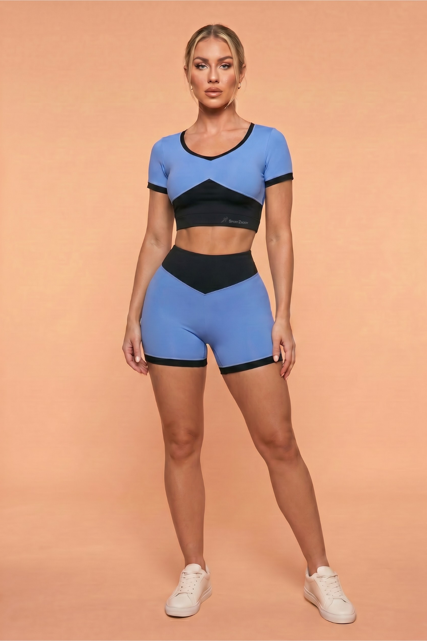 SportZbody Eclipse Flex Supportive Workout Top