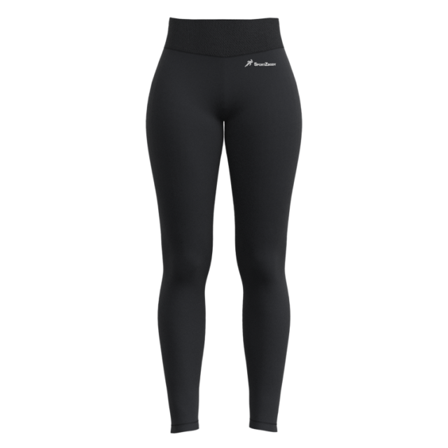 SportZbody Green Pantha High-Waisted Sculpting Leggings
