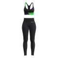 SportZbody Green Pantha High-Waisted Sculpting Leggings Set