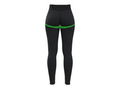 SportZbody Green Pantha High-Waisted Sculpting Leggings