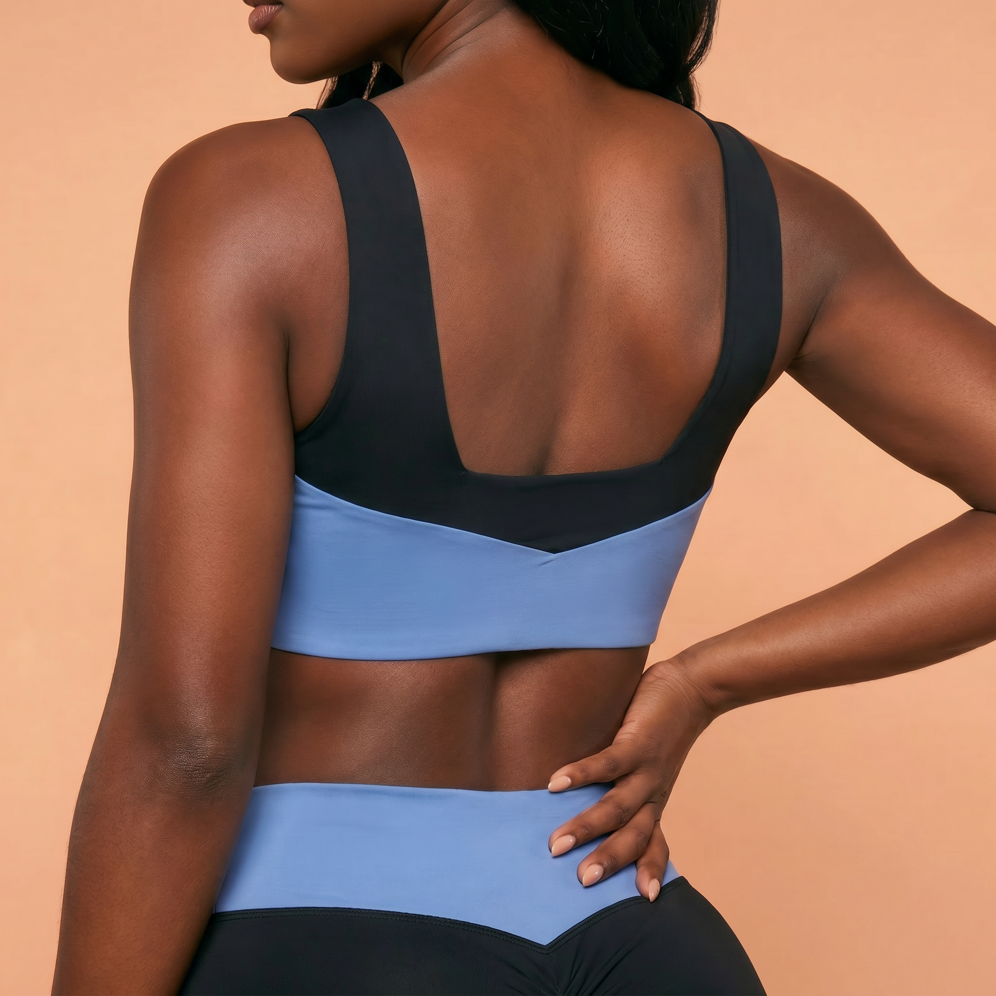SportZbody Nebula Sculpting Support Sports Bra