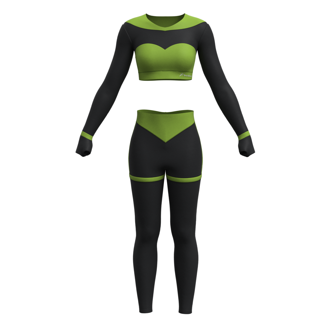 SportZbody Onyx Energy High-Performance Sculpting Set