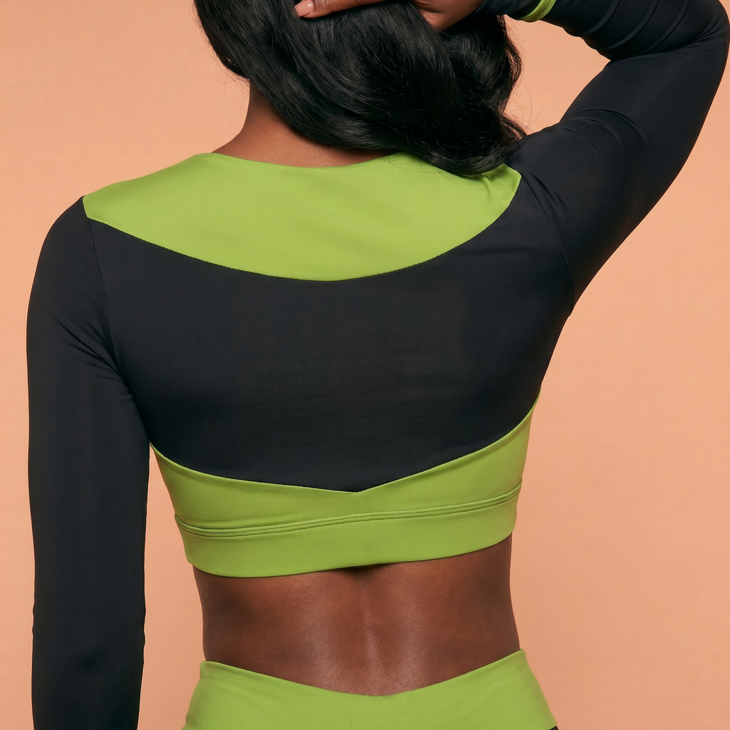 Onyx Energy Long-Sleeve Workout Top