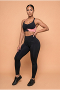Pink Pantha High-Waisted Sculpting Leggings