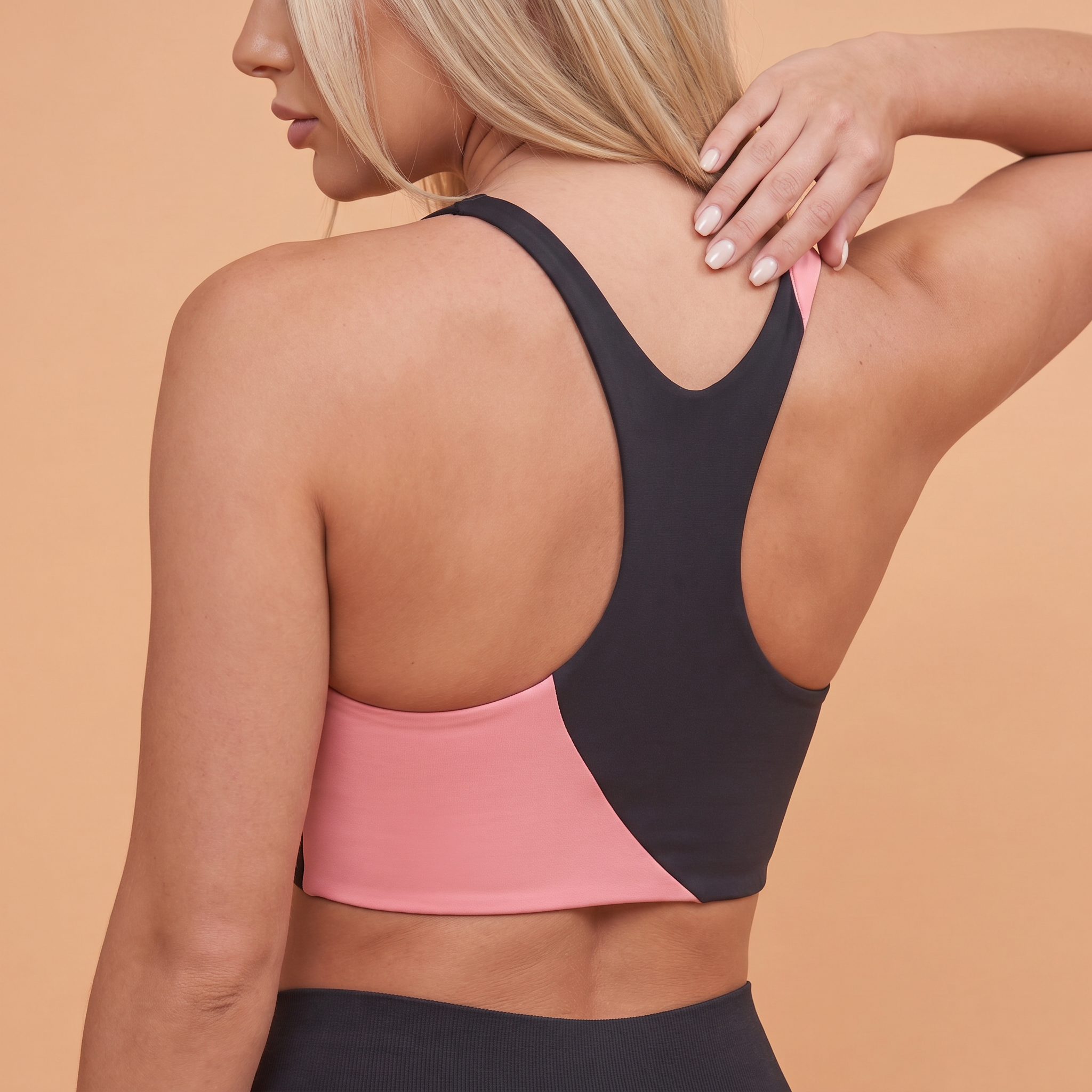 SportZbody Pink Pantha Sculpting Performance Top