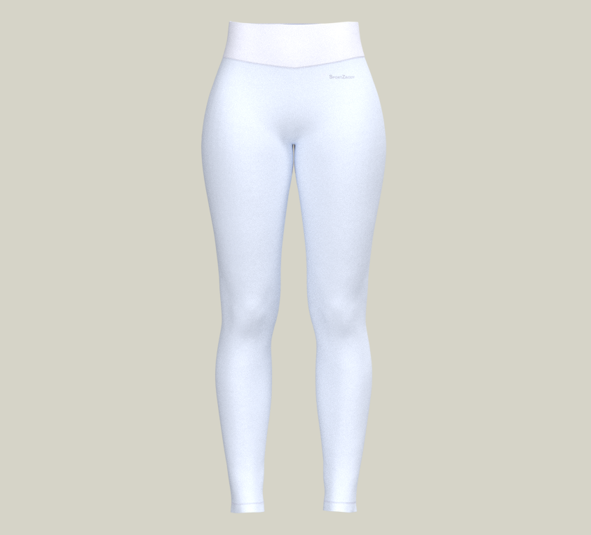 SportZbody Pink Pantha High-Waisted Sculpting Leggings