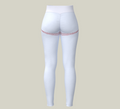 SportZbody Pink Pantha High-Waisted Sculpting Leggings