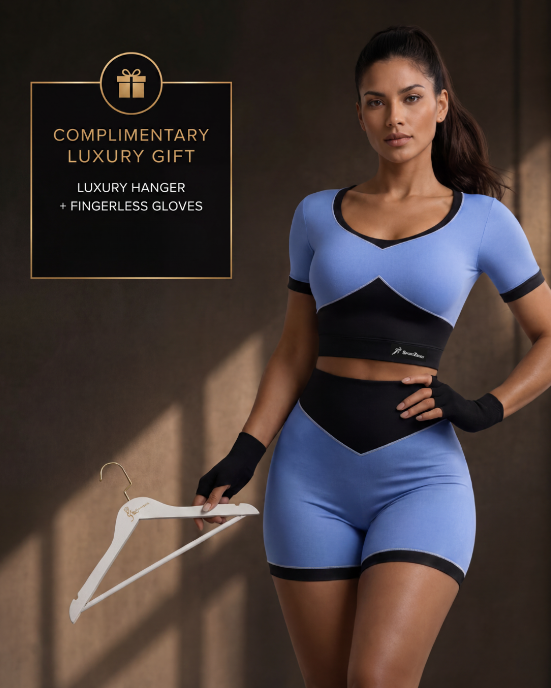 Buy Eclipse Set and get Hanger + Gloves for free