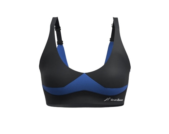 SportZbody Azure Flex Supportive Sports Bra