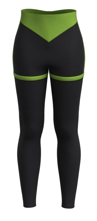 SportZbody Onyx Energy Sculpting Workout Leggings