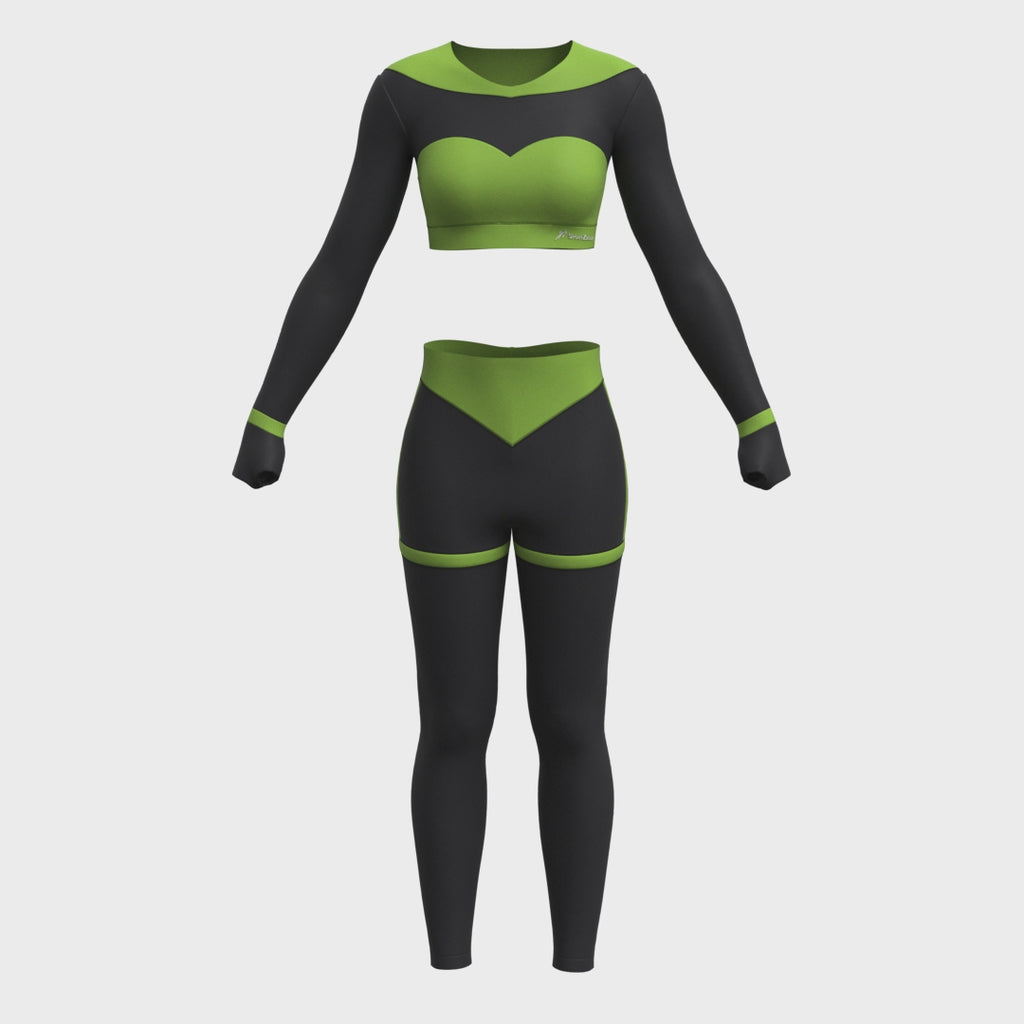SportZbody Onyx Energy High-Performance Sculpting Set