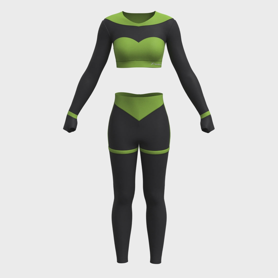 SportZbody Onyx Energy High-Performance Sculpting Set