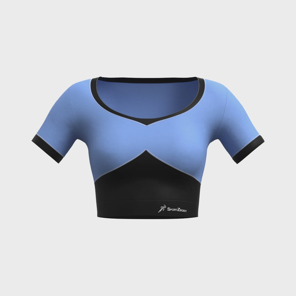 SportZbody Eclipse Flex Supportive Workout Top