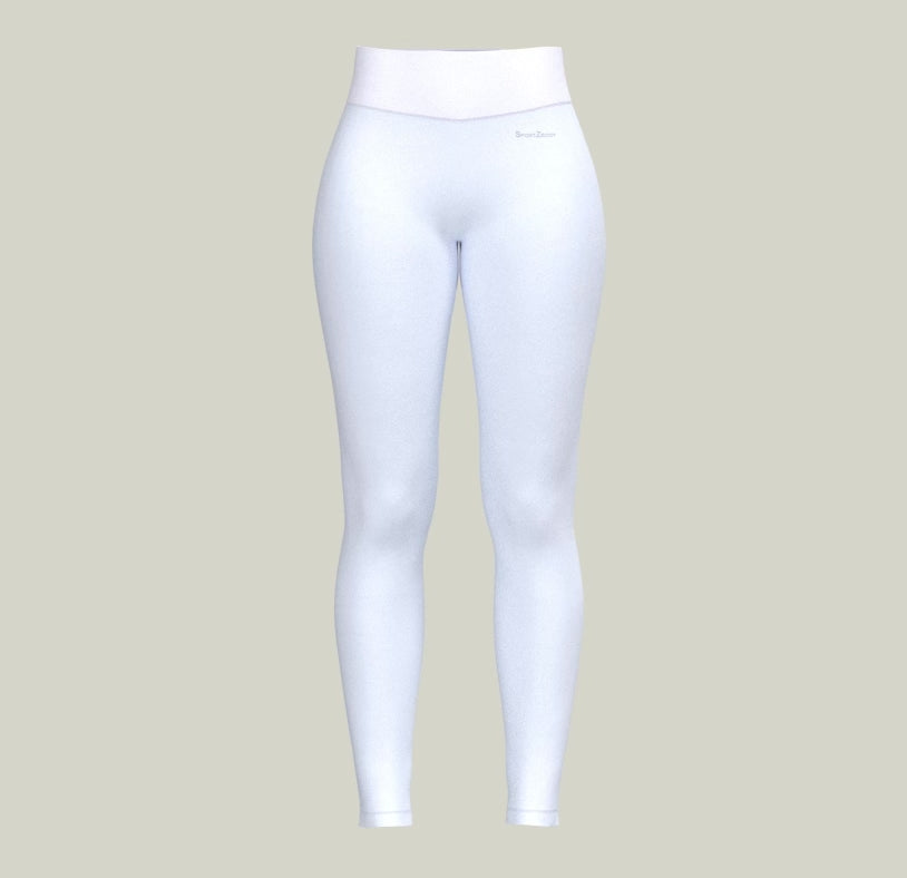 SportZbody Pink Pantha High-Waisted Sculpting Leggings