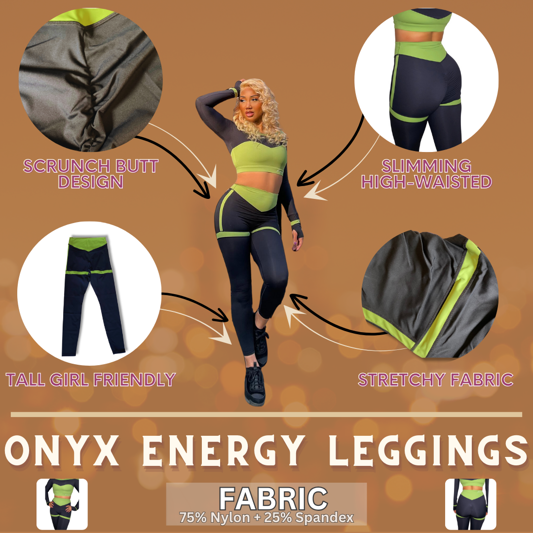 Onyx Energy LEGGINGS-PNG