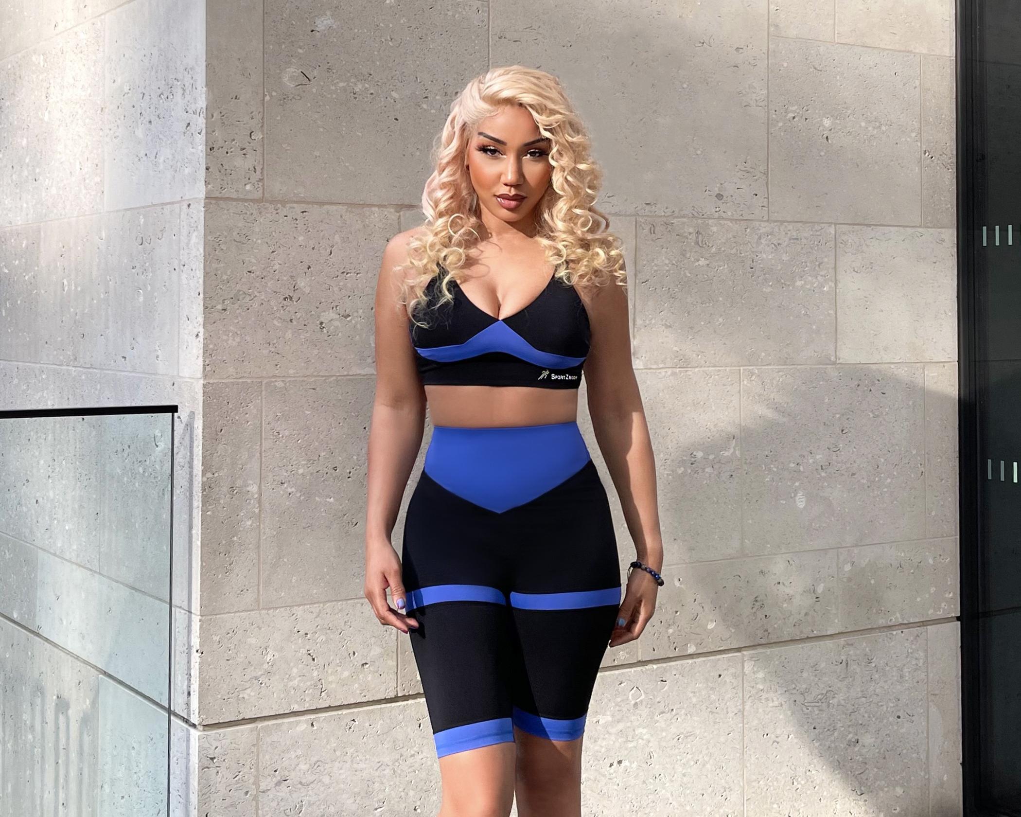 Azure Flex Bra Top Azure Flex Bra Top