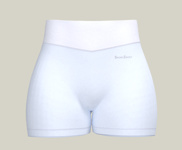 Green Pantha Shorts Front(W)