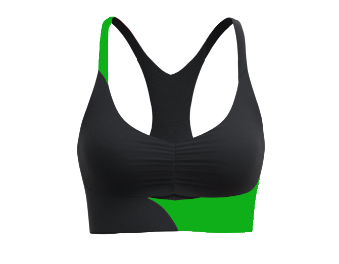 Green Pantha Top Front