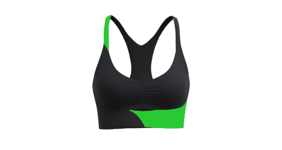 Green Pantha Top Front